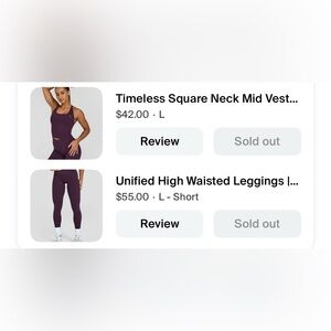 ONER Active - Unified top and leggings